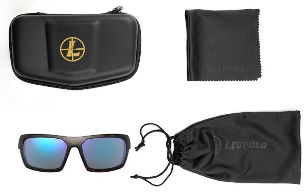 LUNETTES PACKOUT MATTE TORTOISE GOLD LOGO BLUE MIRROR POLAR. 179630