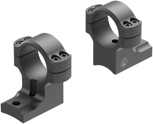 MONT.LEUPOLD Backcountry Weatherby Mark 5 RVF 2-pc1"High Matte 171111