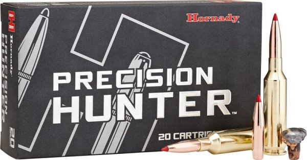 BOITE DE 20 CARTOUCHES HORNADY 338 LAPUA 270GR PRECISION HUNTER 82313