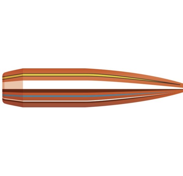 BOITE DE 100 OGIVES HORNADY 6.5MM .264 123 GR BTHP MATCH™ GREND 26174