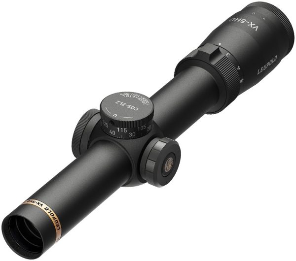 LUNETTE LEUPOLD VX-5HD 1-5x24(30)CDS-ZL Mt.FireDot Duplex 172367