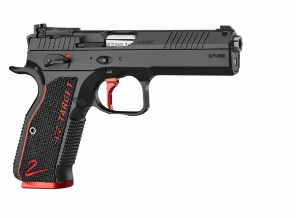 PISTOLET CZ SHADOW 2 TARGET 5" CAL.9X19 17 COUPS*