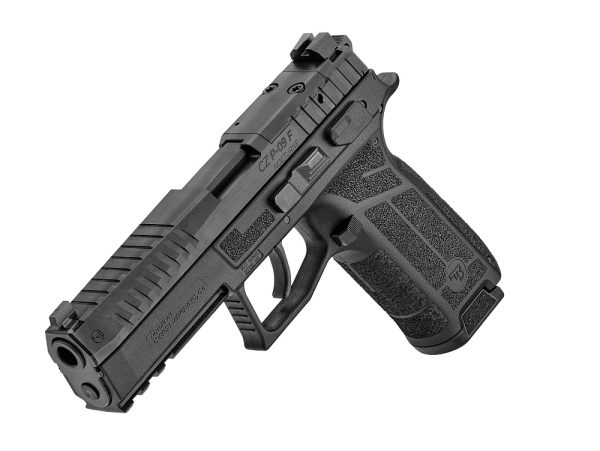 PISTOLET CZ P-09F NOCTURNE 19 COUPS CAL.9x19*