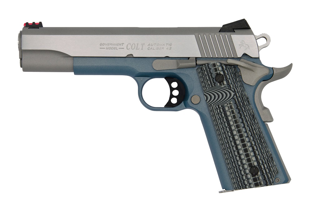 PISTOLET COLT COMPETITION 45 ACP 6″ STAINLESS CERAKOTE O1070CCS-BT*