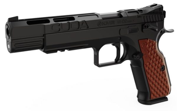 PISTOLET KMR W-02 CUDA X 6" OR 9x19*