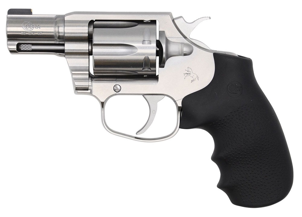 REVOLVER COLT COBRA 2″ 38SP COBRA-SB2BB*