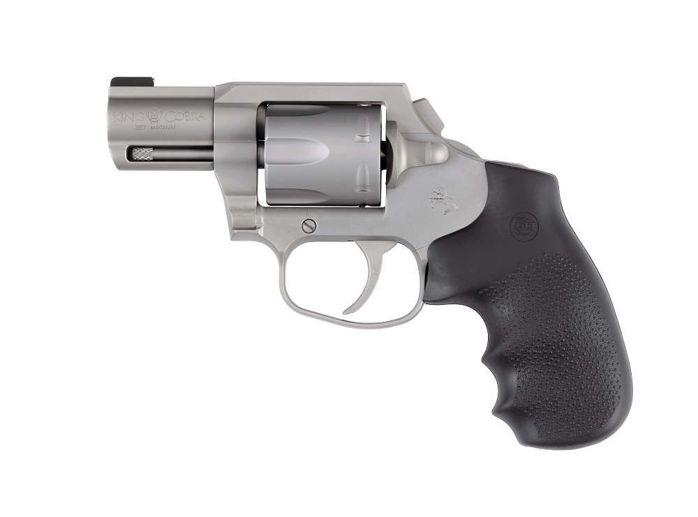 REVOLVER COLT KING COBRA DAO 357 MAG 2″ MATE STAINLESS KCOBRA-SM2BB*