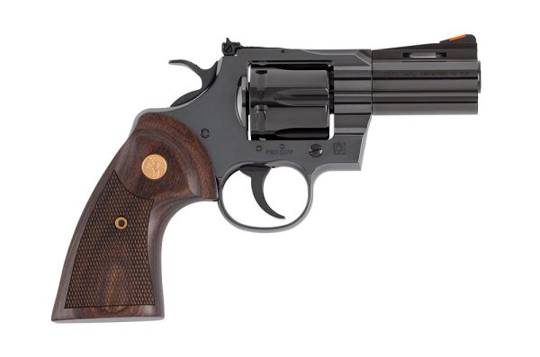 REVOLVER COLT PYTHON 357 MAG 3" BLUED PYTHON-BP3WTS*