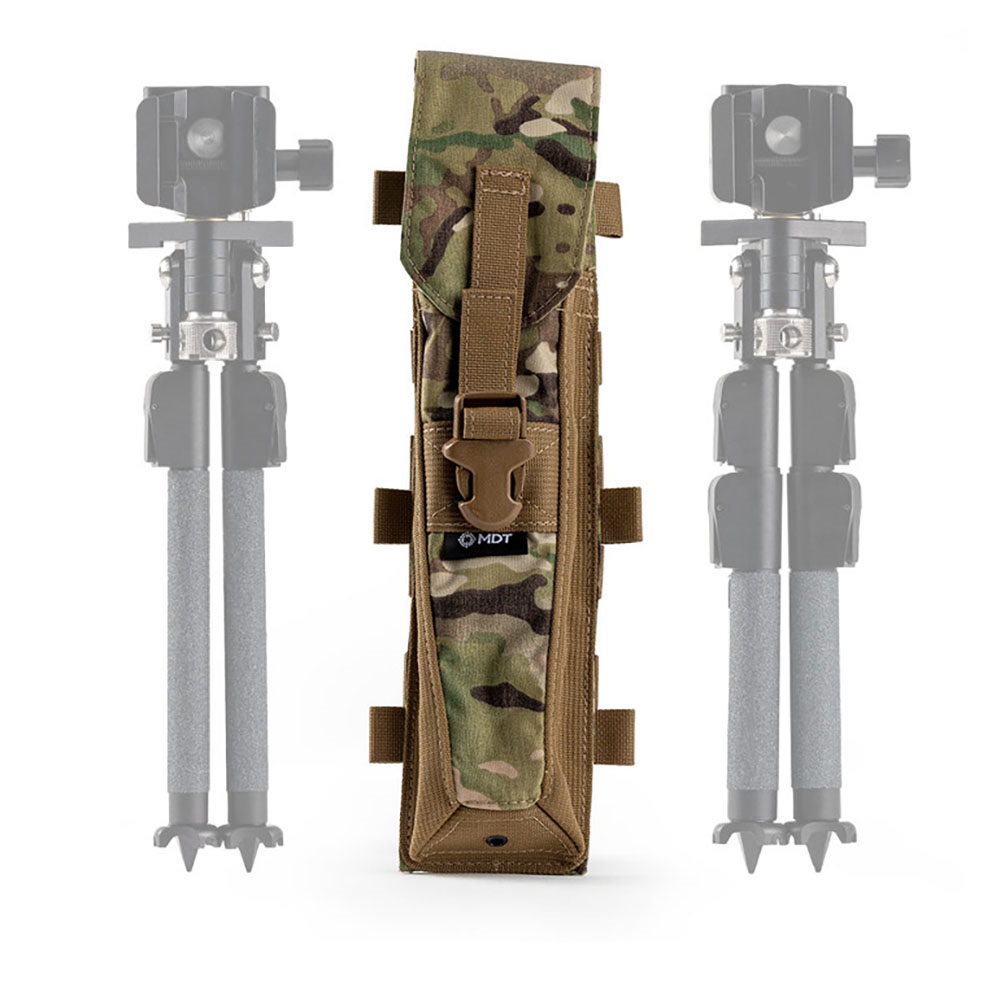 FOURREAU BIPOD MDT Single & Double Pull Ckye-Pod 500D Multicam + 1080
