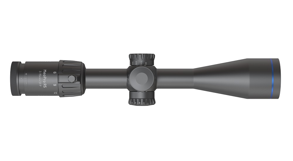 LUNETTE MEOPTA MeoPro R5 3-15×44 SFP – Z-Plex 1081709