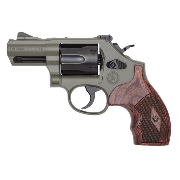REVOLVER S&W 19 CARRY COMP MOSS PC 6 COUPS CAL.357MAG 14451*
