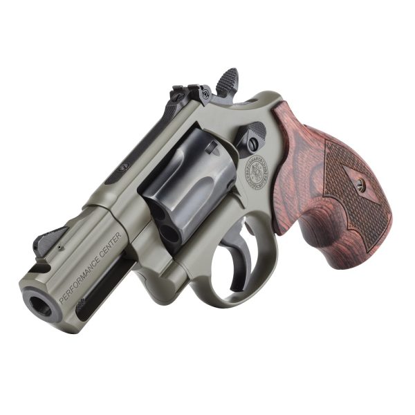 REVOLVER S&W 19 CARRY COMP MOSS PC 6 COUPS CAL.357MAG 14451*