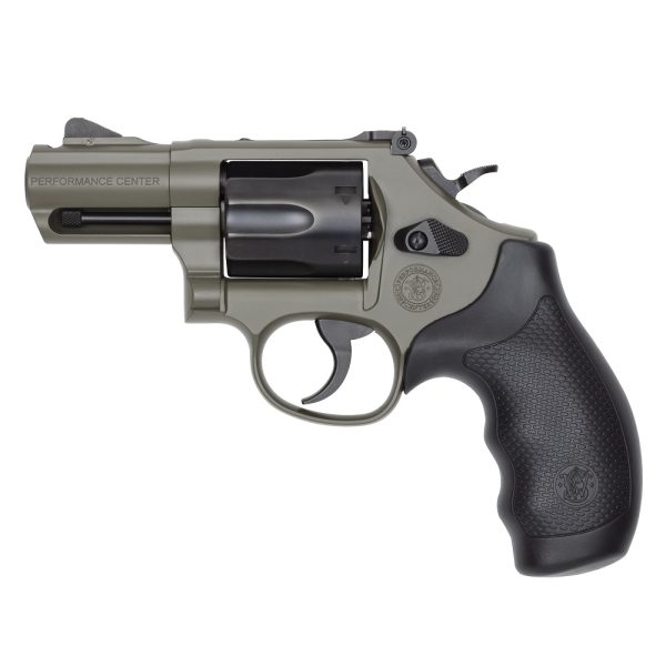 REVOLVER S&W 19 CARRY COMP MOSS PC 6 COUPS CAL.357MAG 14451*