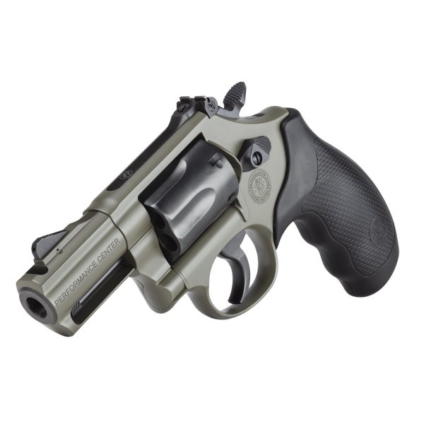 REVOLVER S&W 19 CARRY COMP MOSS PC 6 COUPS CAL.357MAG 14451*