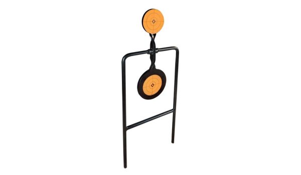 SWINGING METAL TARGET DOUBLE HANDGUN 133565