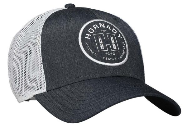 HORNADY® BLUE & WHITE ESTABLISHED MESH CAP 99345