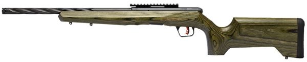 CARABINE SAVAGE B22 TIMBER TACTICALCAL.22WMR 46cm 1/2x28 70551+