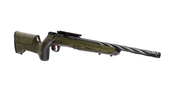 CARABINE SAVAGE B22 TIMBER TACTICALCAL.22WMR 46cm 1/2x28 70551+