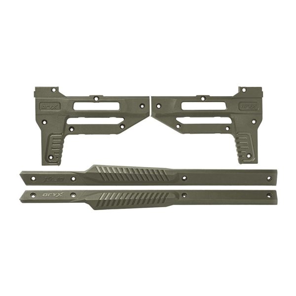 PANNEAUX CHASSIS MDT ORYX ODG + 104222-ODG+