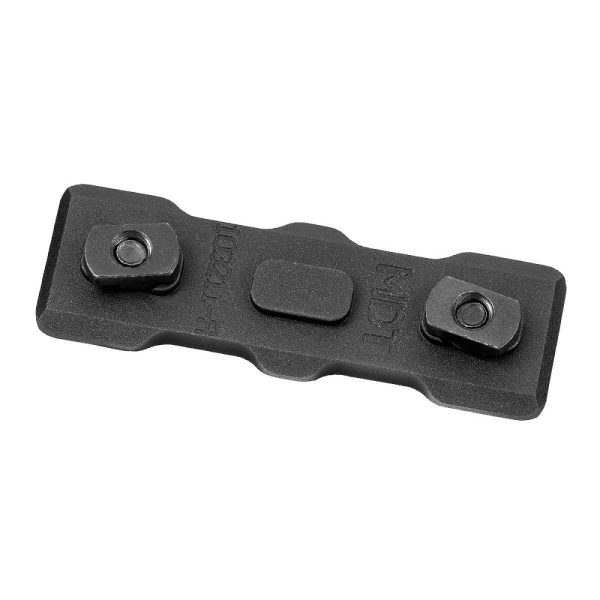 PLAQUE POUR ATTACHE GRENADIERE M-LOK MDT 103212-BLK+ 103212-BLK+