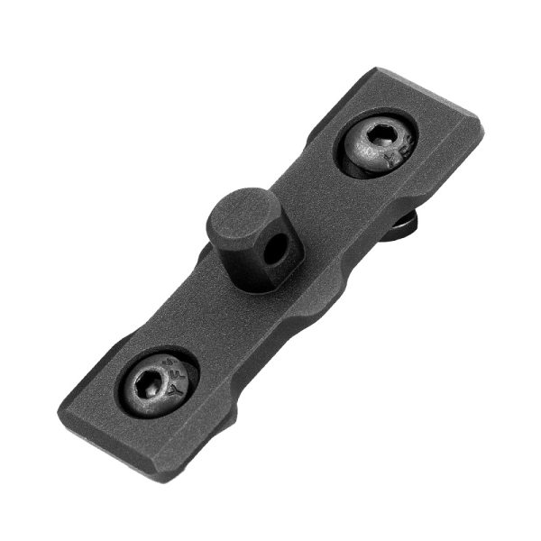 PLAQUE POUR ATTACHE GRENADIERE M-LOK MDT 103212-BLK+ 103212-BLK+