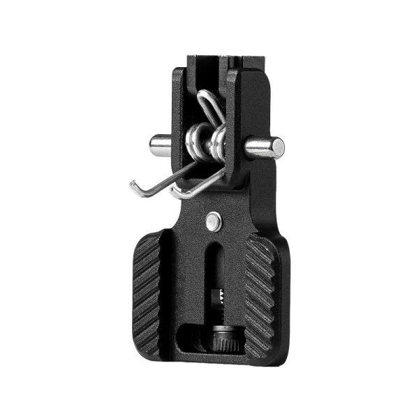 MDT Adjustable Mag Latch With L-Key ACC Elite BLK + 110030-BLK+