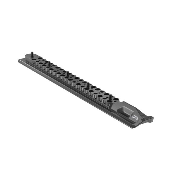 MDT JAE M-LOK ARCA Rail 700 2"" BLK + 107234-BLK+