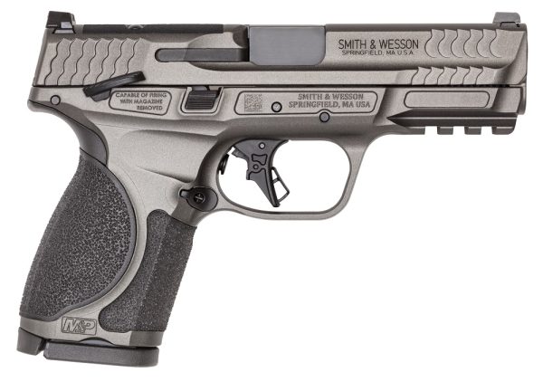 PISTOLET S&W M&P9 M2.0 4'' METAL COMPACT OR TS 9X19 15RDS 14103*