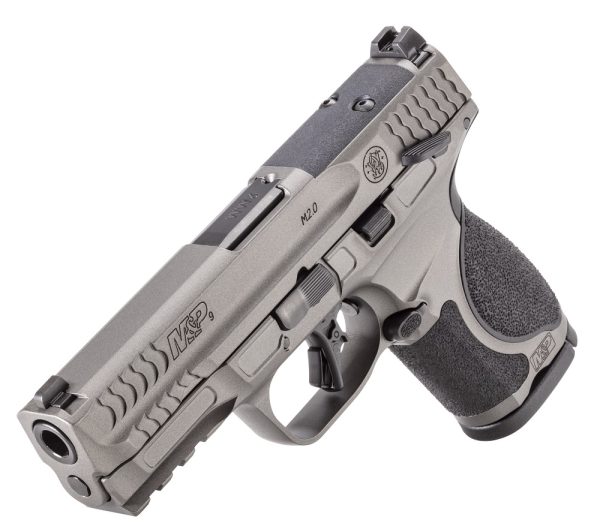 PISTOLET S&W M&P9 M2.0 4'' METAL COMPACT OR TS 9X19 15RDS 14103*