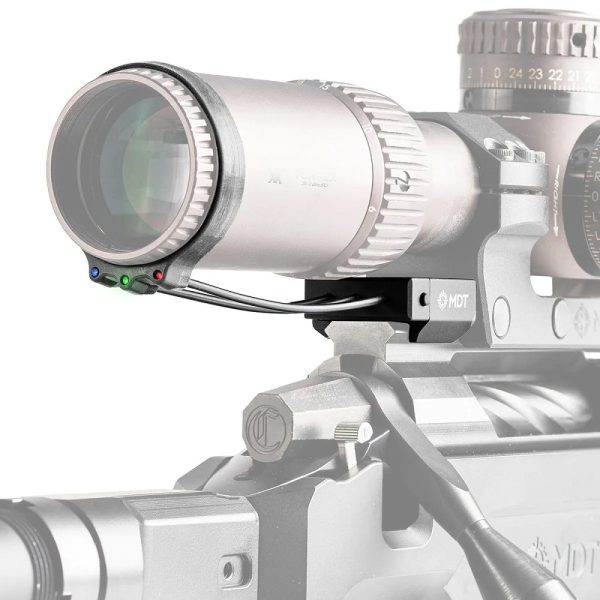 INDICATEUR D'ANGLE MDT SEND IT GEN2 LEVEL PICATINNY MOUNT 109930-BLK+