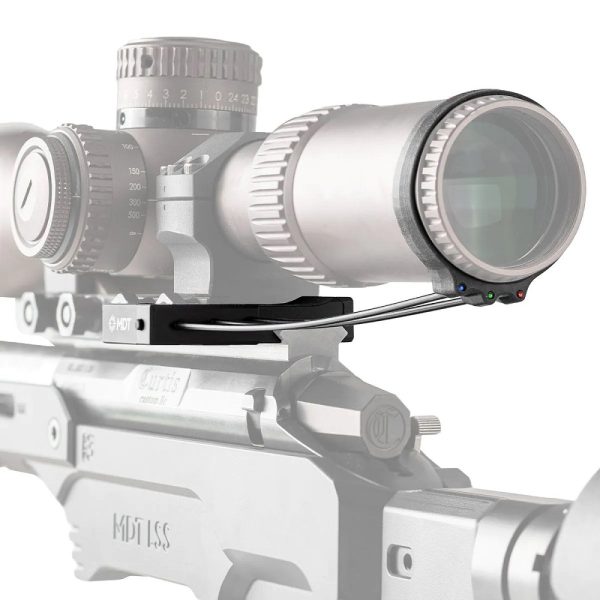 INDICATEUR D'ANGLE MDT SEND IT GEN2 LEVEL V-MOUNT 109901-BLK+