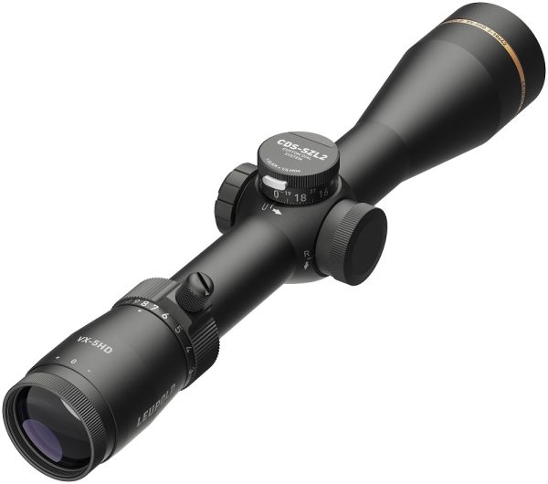 Lunette LEUPOLD VX-5HD GEN2 2-10x42 (30mm)CDS-SZL2 FireDot D 183847