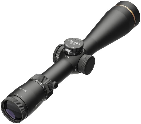 Lunette LEUPOLD VX-5HD GEN2 3-15x44(30mm)CDS-SZL2 Side Focus D 183848
