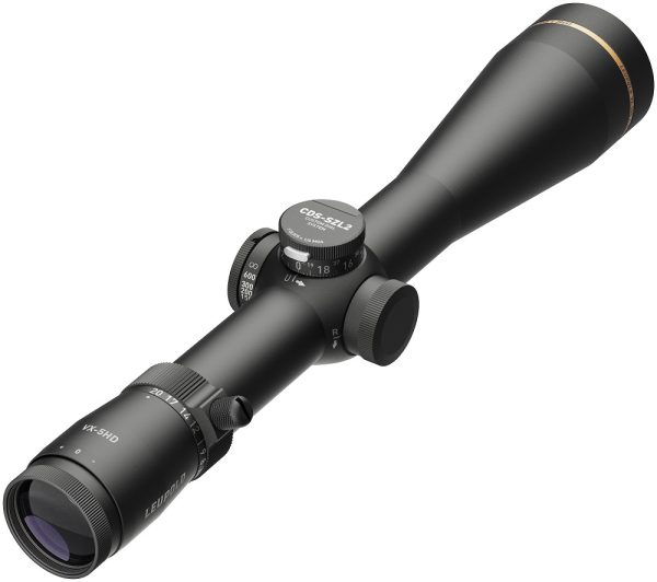 Lunette LEUPOLD VX-5HD GEN2  4-20x52 (34mm) CDS-SZL2 SFDuplex 183857
