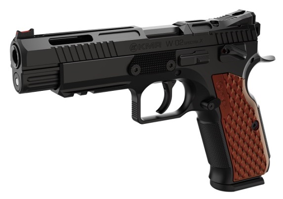 PISTOLET KMR W-02 SPECTRA X 5″ OR 9X19*