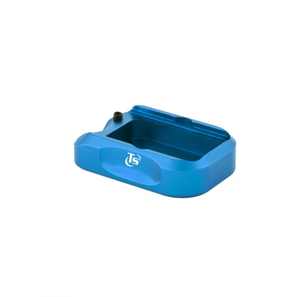 FOND DE CHARGEUR +1 TONI SYSTEM GLOCK 19X BLEU PAD1GL19X-BL+