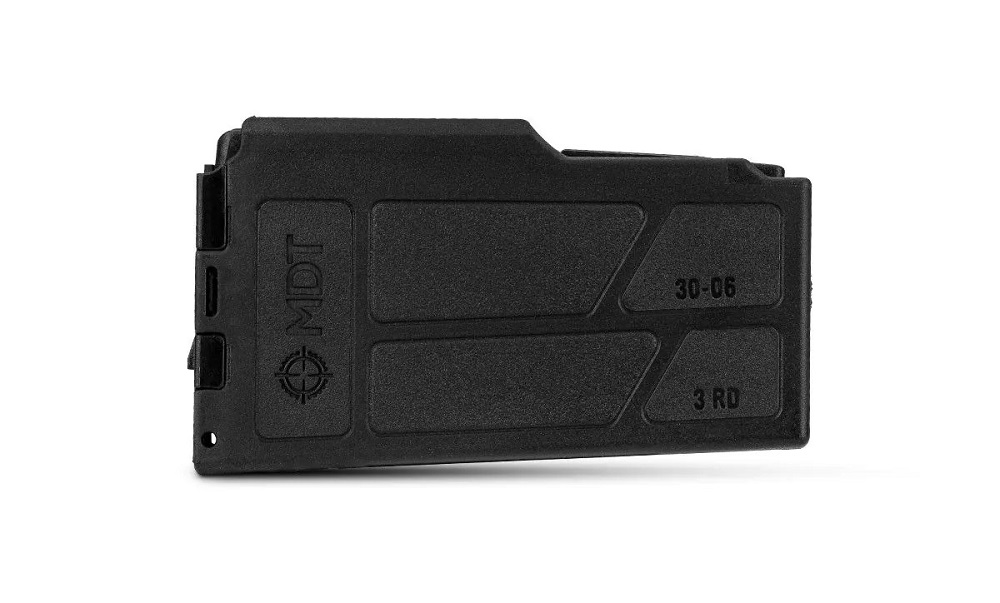 CHARGEUR MDT POLYMERE LA CIP 30-06 3 Round BLK + 106255-BLK+