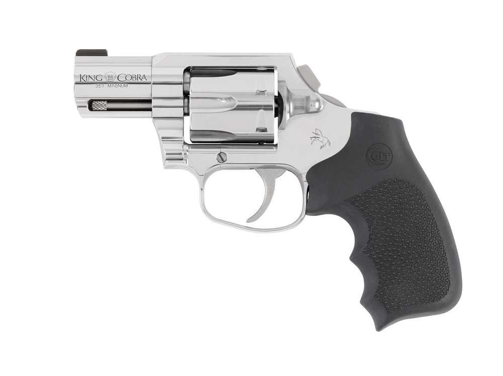 REVOLVER COLT KING COBRA CARRY DAO 357MAG 2″ STAIN KCOBRA-SB2RBB*