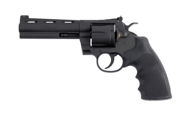 REVOLVER COLT PYTHON 357 MAG 5" MATTE BLUED PYTHON-BM5RNS*