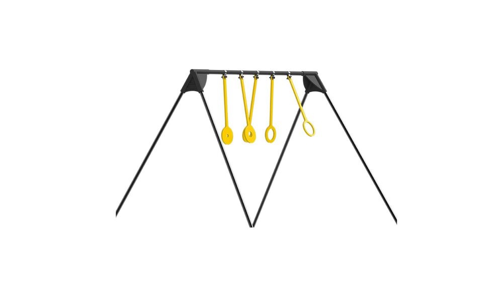 AR500 RIMFIRE KYL RING CHALLENGE TARGET CALDWELL 4002309