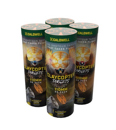 CLAYCOPTER TARGET DISK 110mm 50PACK CALDWELL 1215372