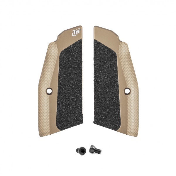 PLAQUETTES TONI SYSTEM HIGHGRIP SHORT CZ SHADOW TS 75B SAND GCZHC-SA+