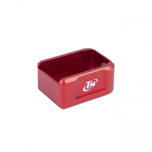 FOND DE CHARGEUR +3 TONI SYSTEM CZ P10C ROUGE PAD3P10-RE+