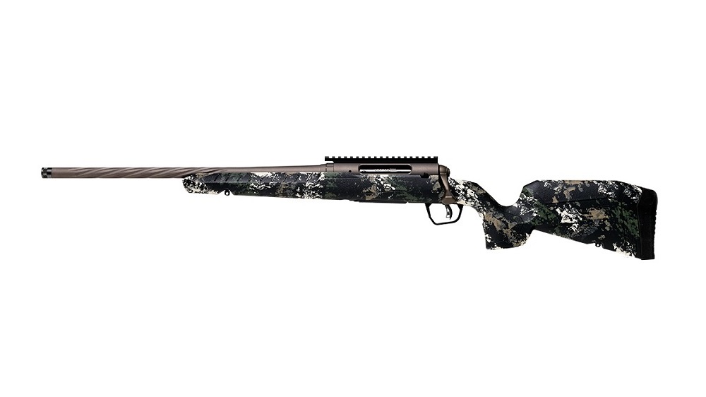 CARABINE SAVAGE AXIS 2 PRO FOREST SP CAMO 6.5 CREED GAUCHERE 32365+
