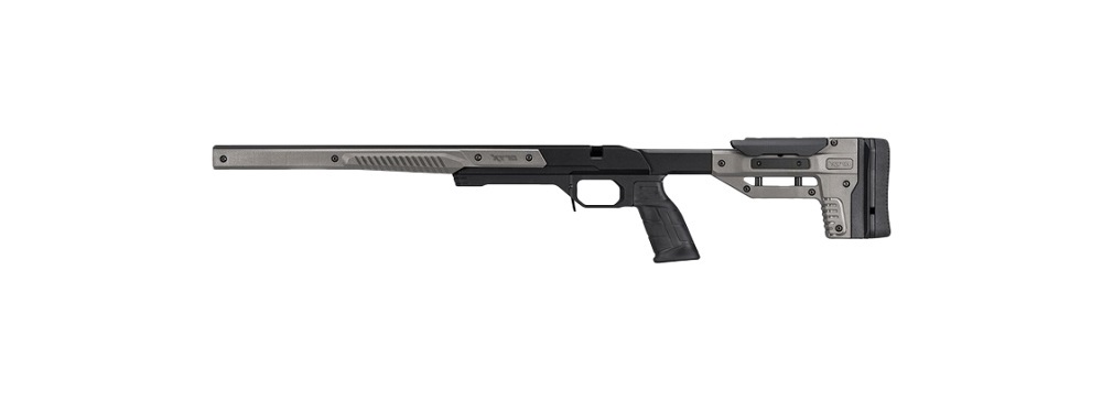 CHASSIS MDT ORYX Sportsman Savage SA LH GRY + 109690-GRY+