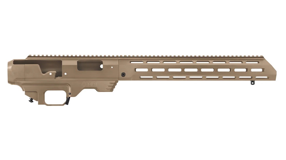CHASSIS BASE MDT TAC21 Gen2 Remington 700 SA RH FDE + 104204-FDE+