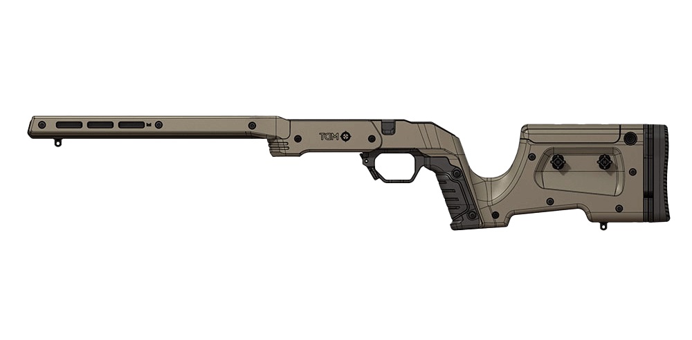 CHASSIS MDT XRS SAVAGE SA LH FDE + 104936-FDE+