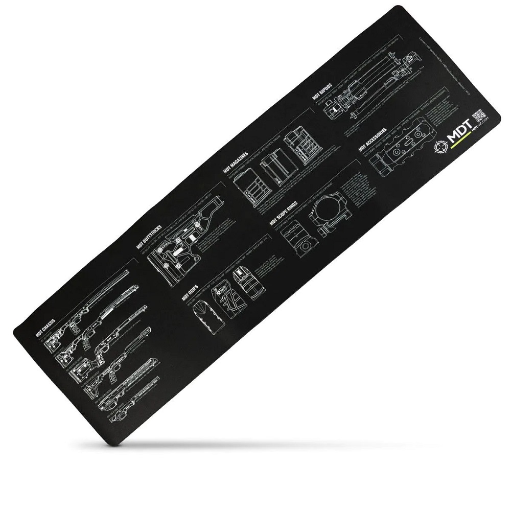 TAPID DE TABLE MDT Mat 107247-BLK+ 107247-BLK+
