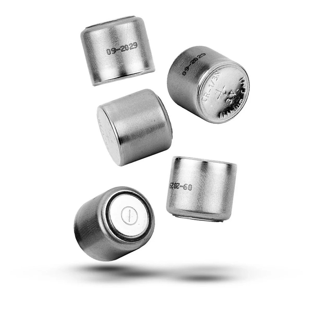 PILE POUR LRA CR1/3N x5 MDT + 107201-BLK+