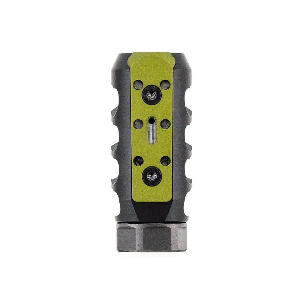 FREIN DE BOUCHE MDT Comp 4 PORT 6.5 MM 0.75IN-24 GRN + 107463-GRN+